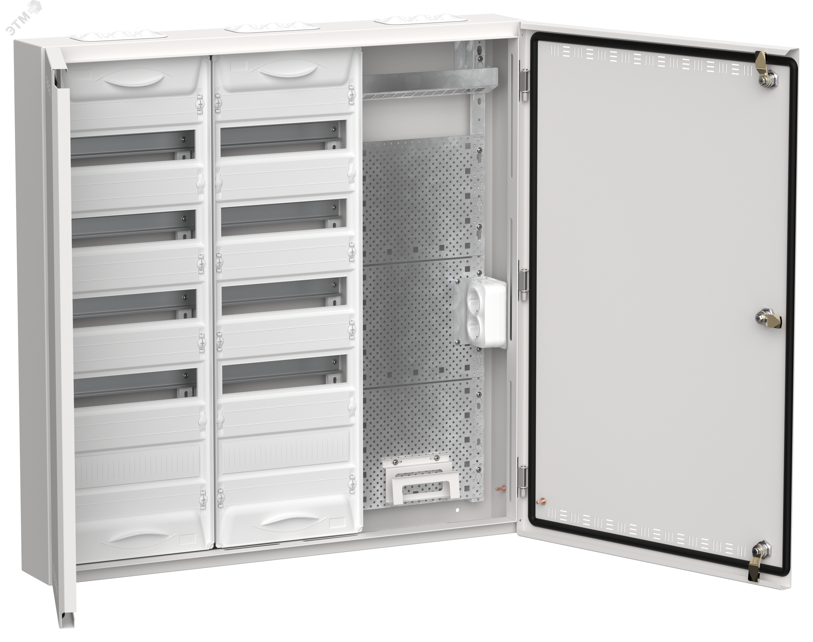 TITAN 5 Корпус комбинированный ЩРн-120 (3х60) белый IEK