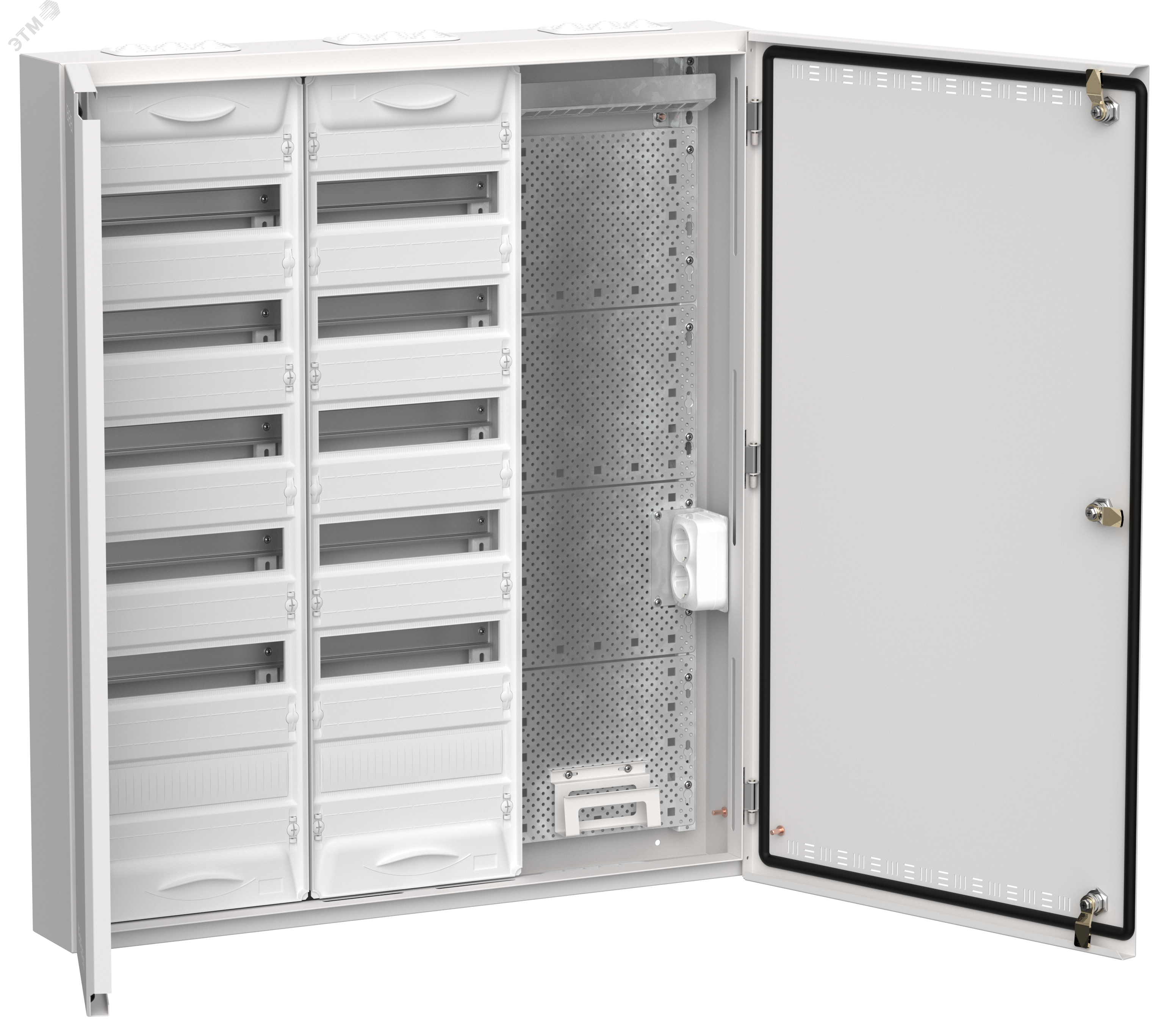 TITAN 5 Корпус комбинированный ЩРн-144 (3х72) белый IEK