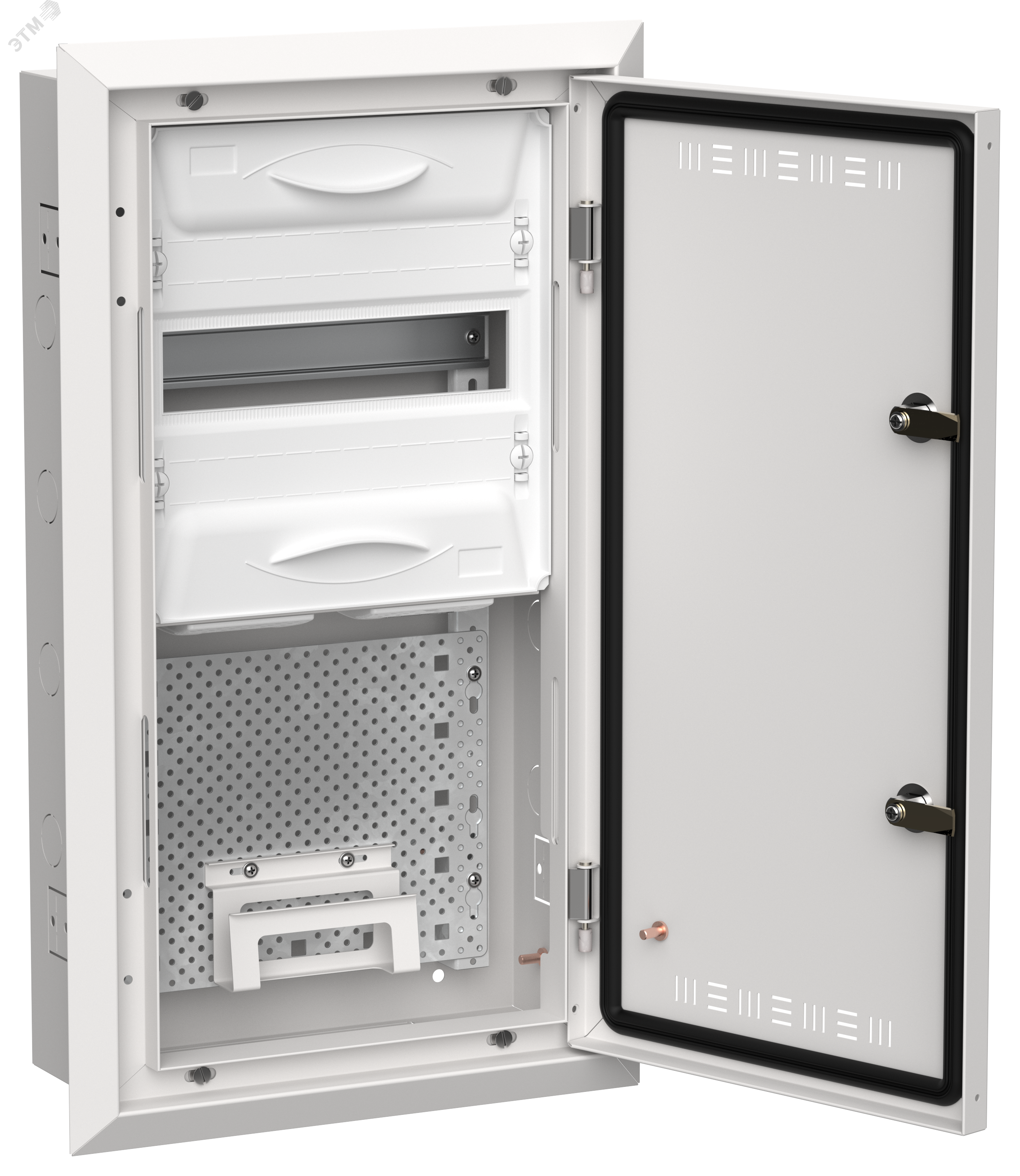 TITAN 5 Корпус комбинированный ЩРв-12 (1х36) белый IEK