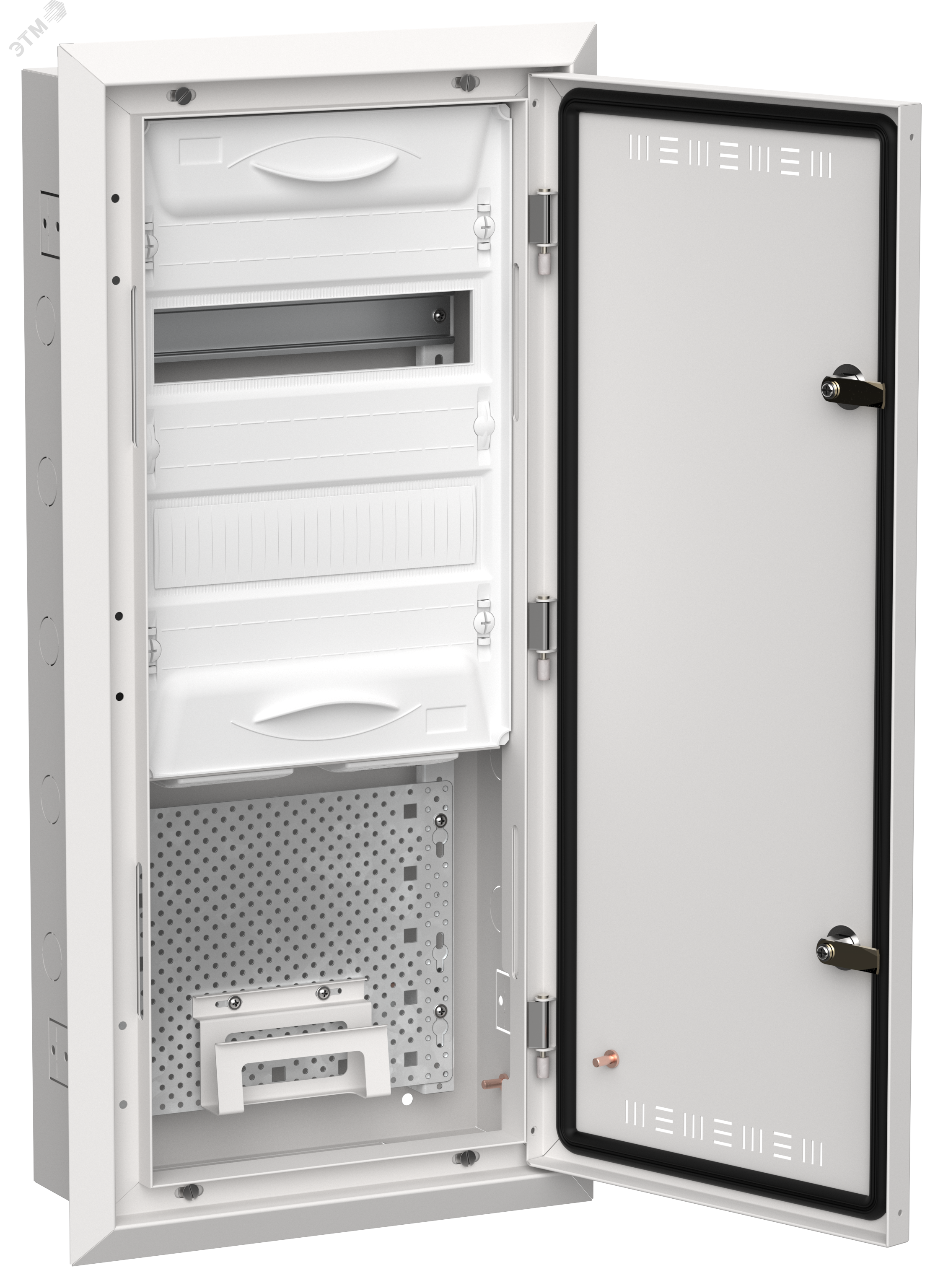 TITAN 5 Корпус комбинированный ЩРв-24 (1х48) белый IEK