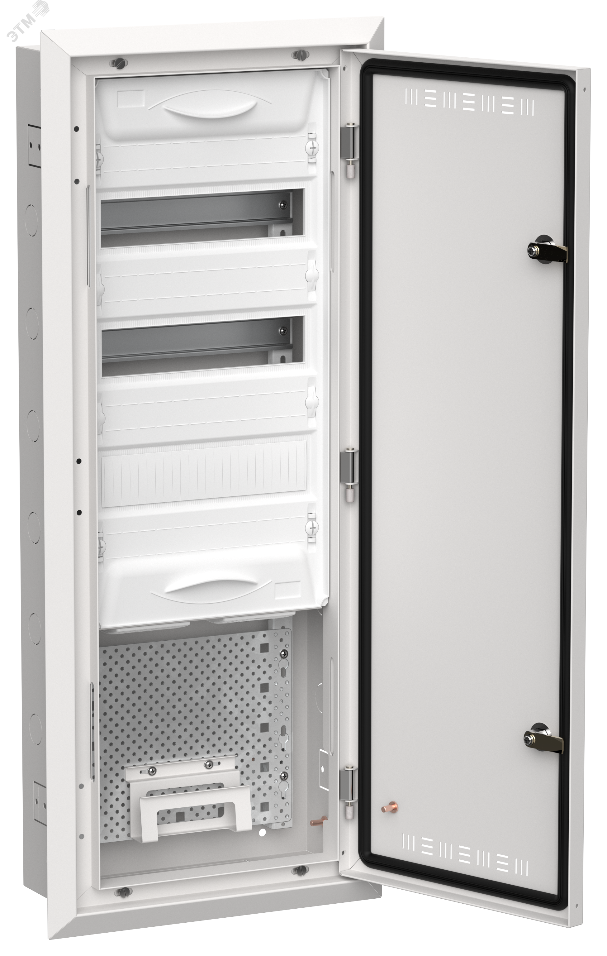 TITAN 5 Корпус комбинированный ЩРв-36 (1х60) белый IEK