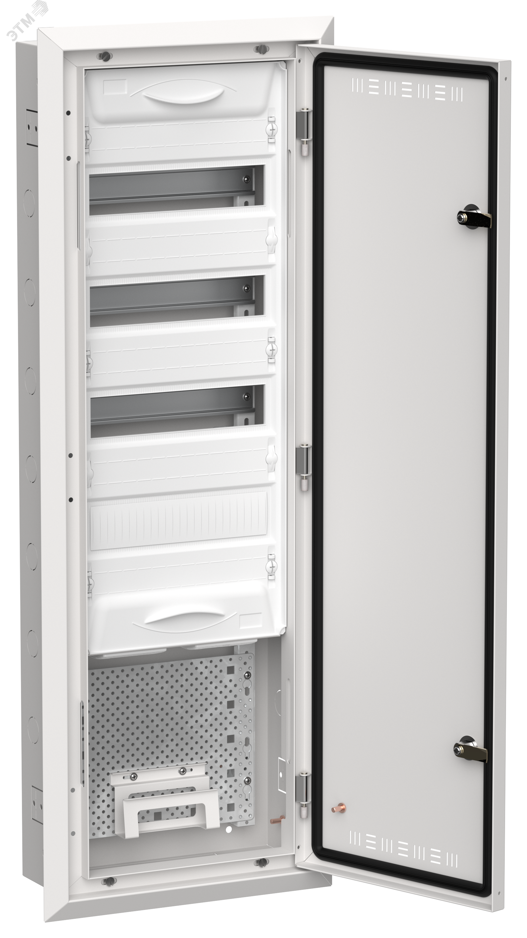 TITAN 5 Корпус комбинированный ЩРв-48 (1х72) белый IEK