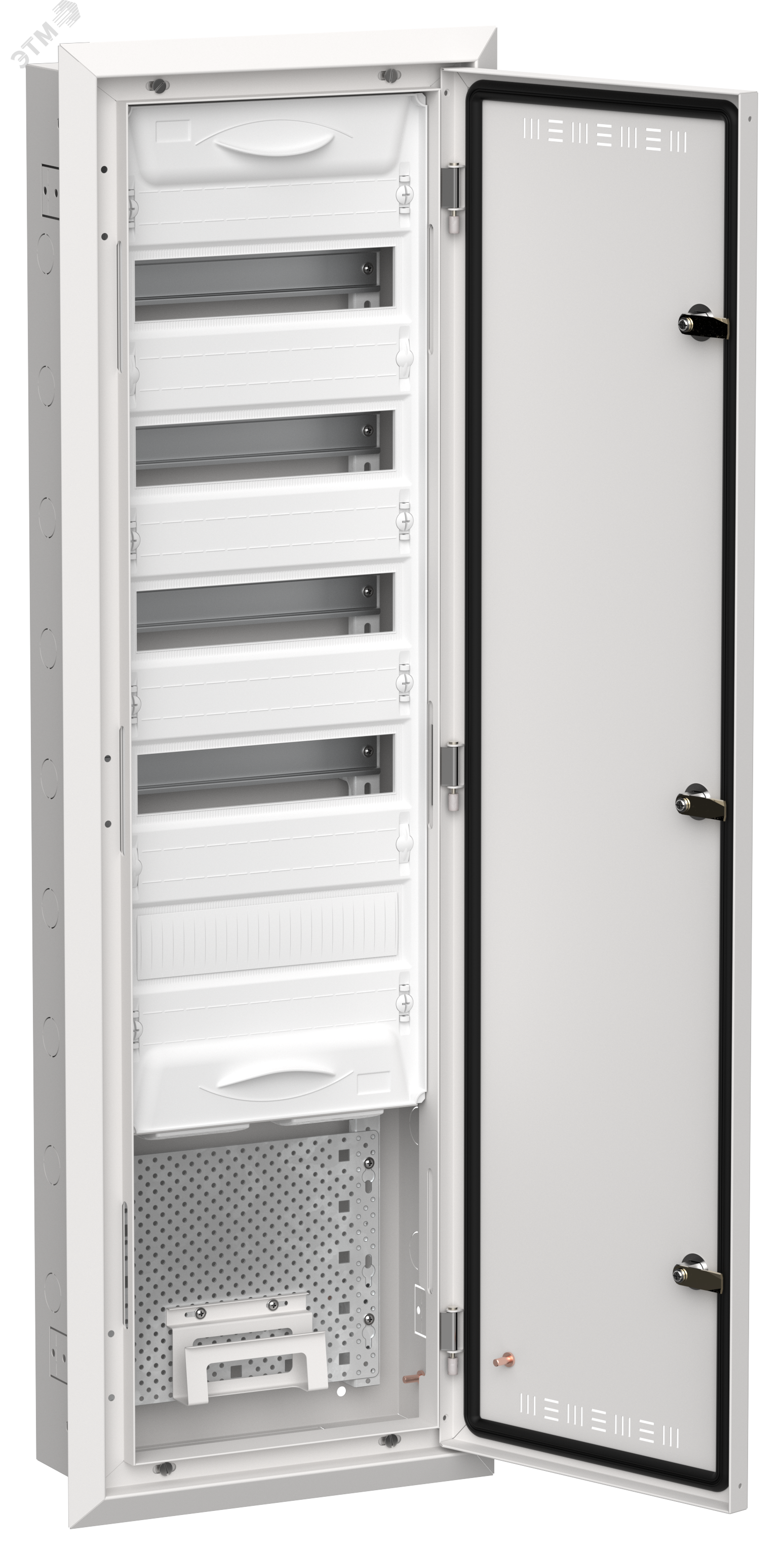TITAN 5 Корпус комбинированный ЩРв-60 (1х84) белый IEK