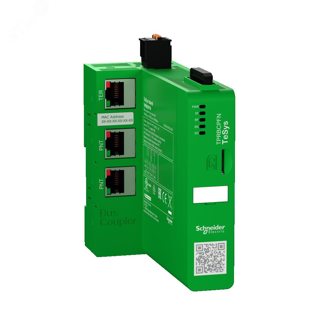 МОДУЛЬ УДАЛЕННОГО ПОДКЛЮЧЕНИЯ TESYS ISLAND PROFINET