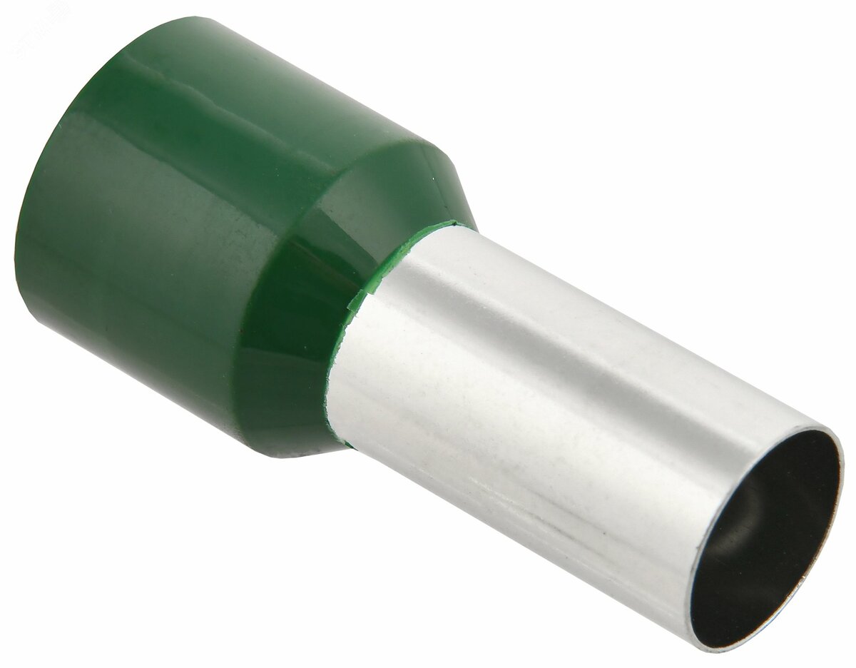 Купить Наконечник кабельный НШвИ 50-20 зеленый Е5020 (100шт) в Казани Наконечник кабельный НШвИ 50-20 зеленый Е5020 (100шт)