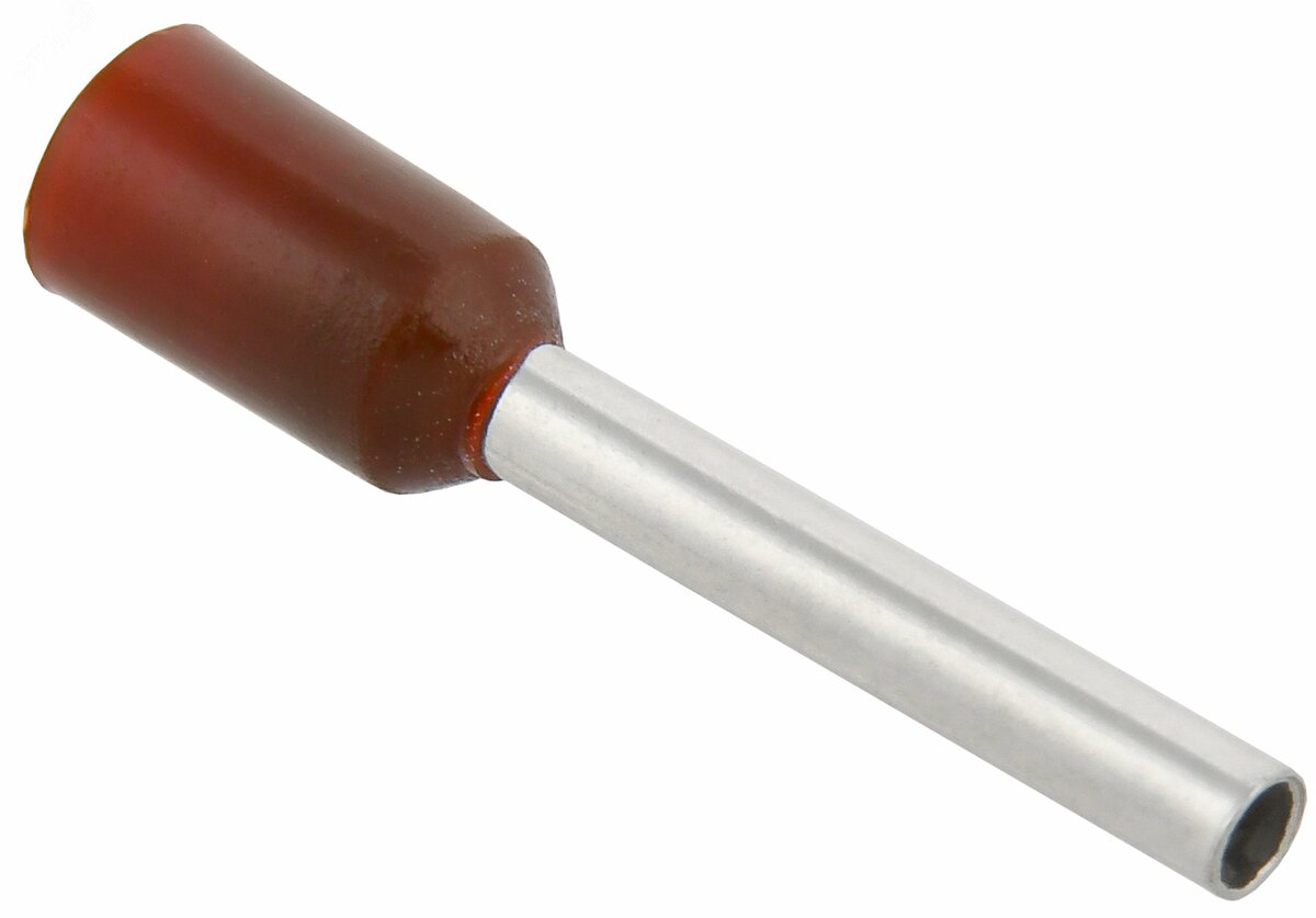 Купить Наконечник кабельный НШвИ 1-12 красный Е1012 (100шт) в Казани Наконечник кабельный НШвИ 1-12 красный Е1012 (100шт)