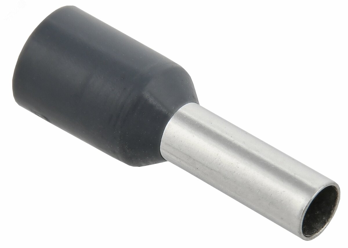 Купить Наконечник кабельный НШвИ 4-9 серый Е4009 (100шт) в Казани Наконечник кабельный НШвИ 4-9 серый Е4009 (100шт)