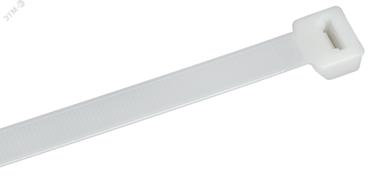 Купить Хомут P6.6 стандартный белый 12.4х290мм 100шт/упак IEK в Казани Хомут P6.6 стандартный белый 12.4х290мм 100шт/упак IEK