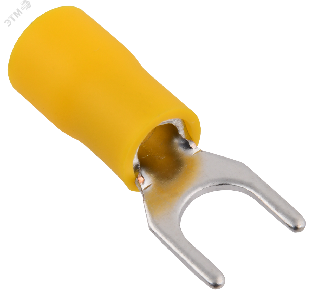 Купить Наконечник НВИ 5,5-6 вилка 4-6мм (100шт/упак) GENERICA в Казани Наконечник НВИ 5,5-6 вилка 4-6мм (100шт/упак) GENERICA