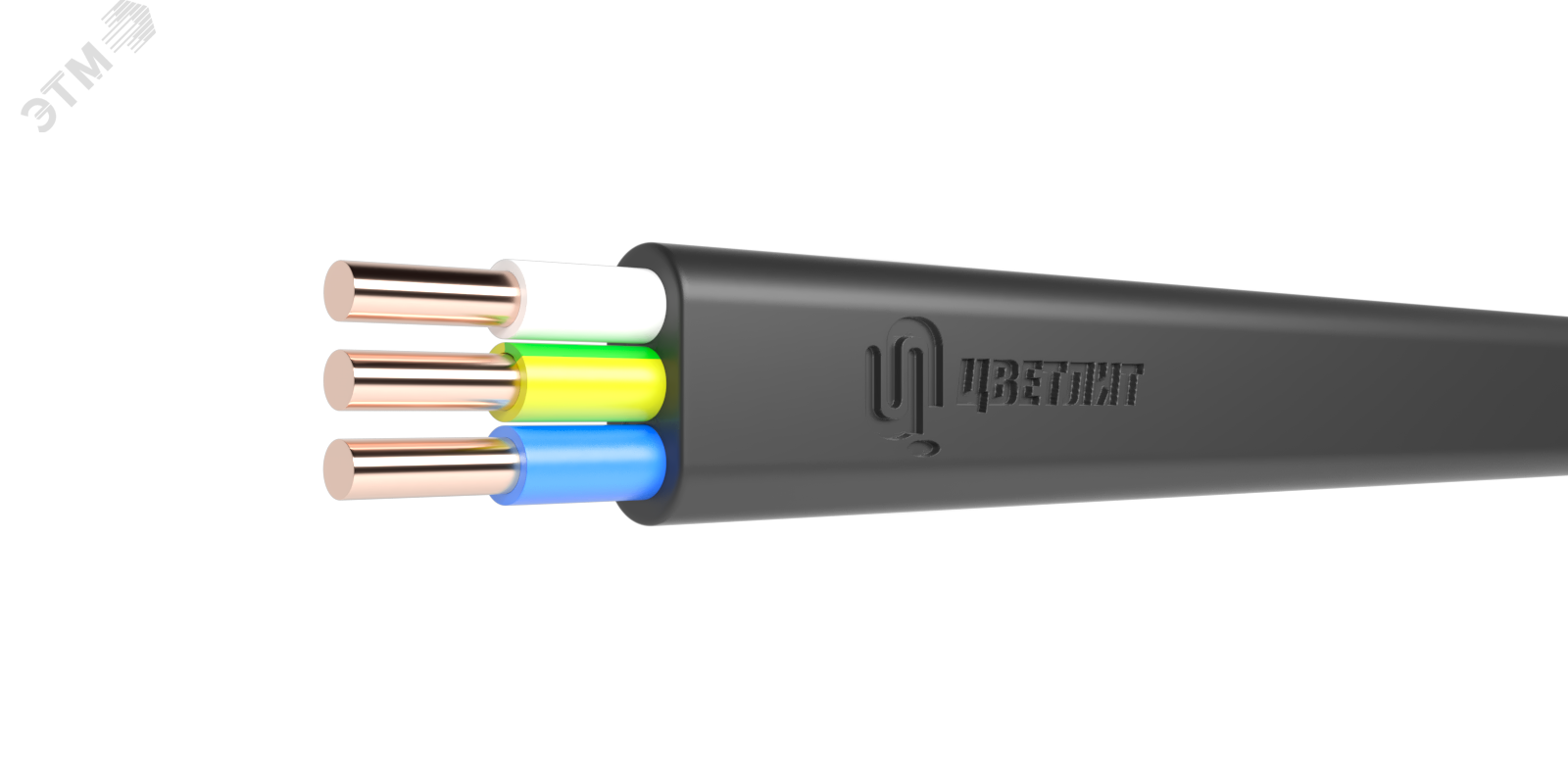 Кабель силовой ВВГ-Пнг(A)-LS 3х2,5ок(N, PE)-0,66 ТРТС