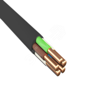 Кабель силовой ВВГнг(А)-LS 5Х2.5 ок(N.PE)-0.660 ТРТС
