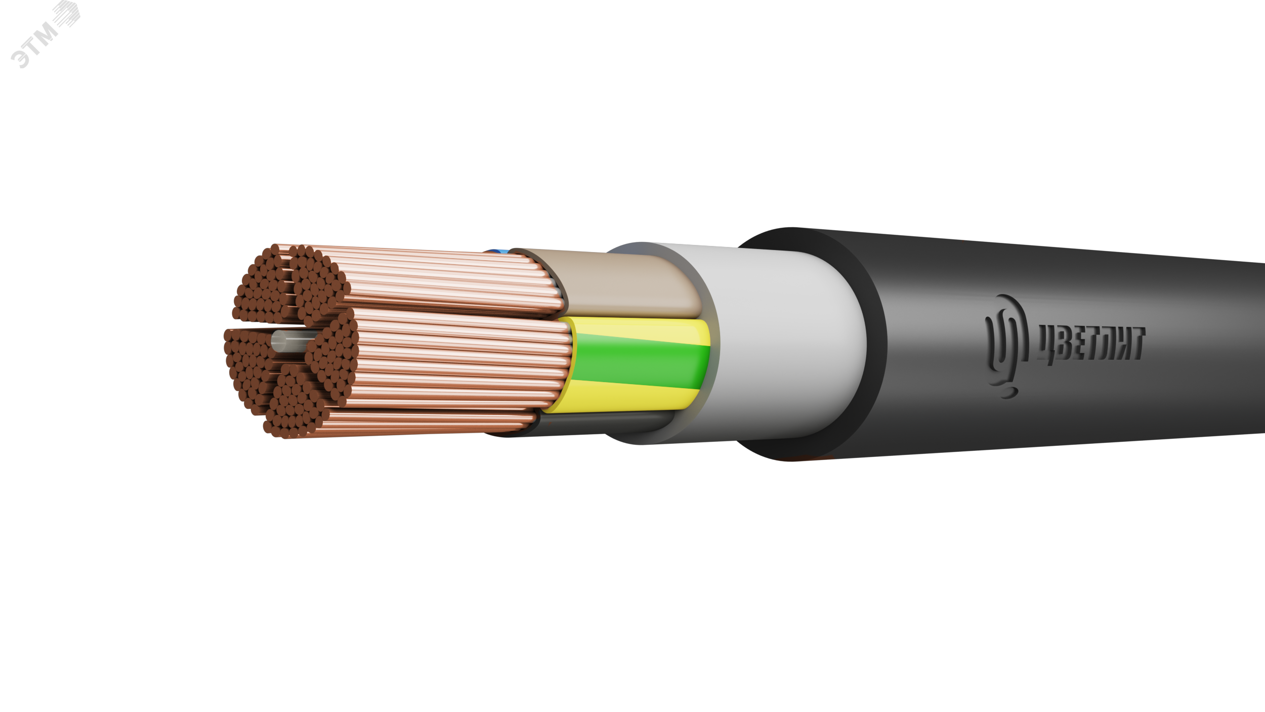 Кабель силовой ВВГнг(А)-LS 5х95мс(N, PE)-1 ТРТС