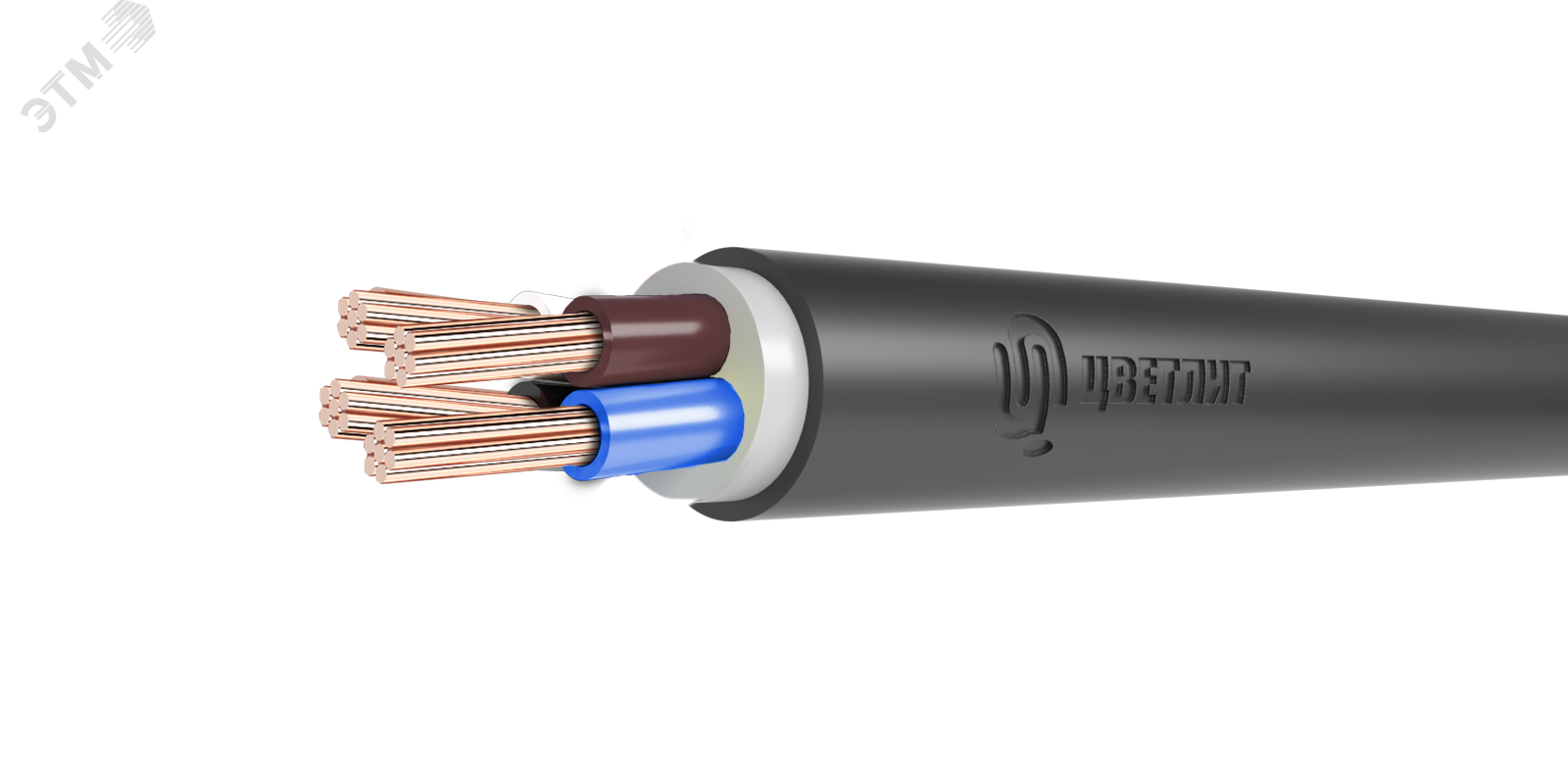 Кабель силовой ВВГнг(А)-LS 4х50мк(N)-0.66 ТРТС