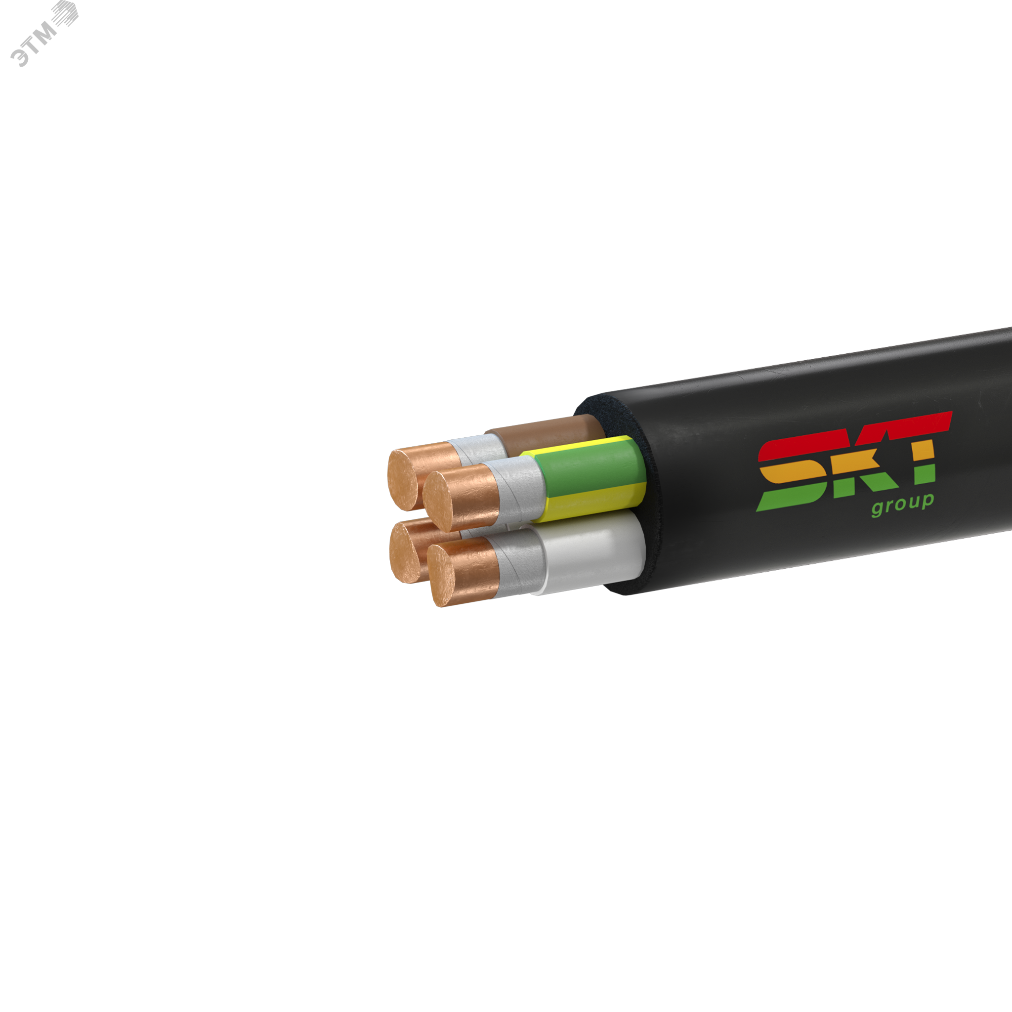 Кабель силовой ППГнг(А)-FRHF 4х1.5ок(N)-0.66 ТРТС барабан