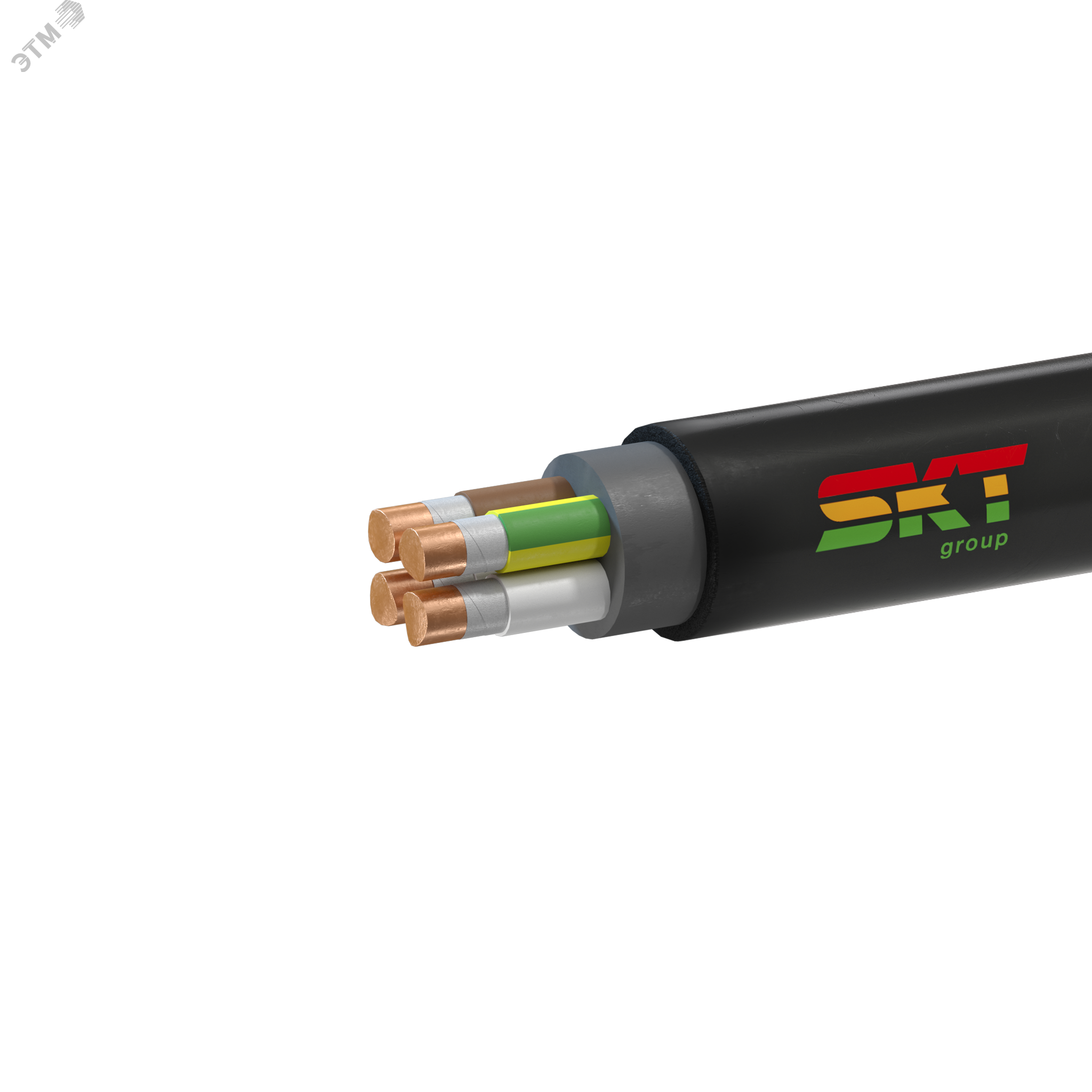 Кабель силовой ВВГнг(А)-FRLS 4х16ок(N)-0,66 ТРТС