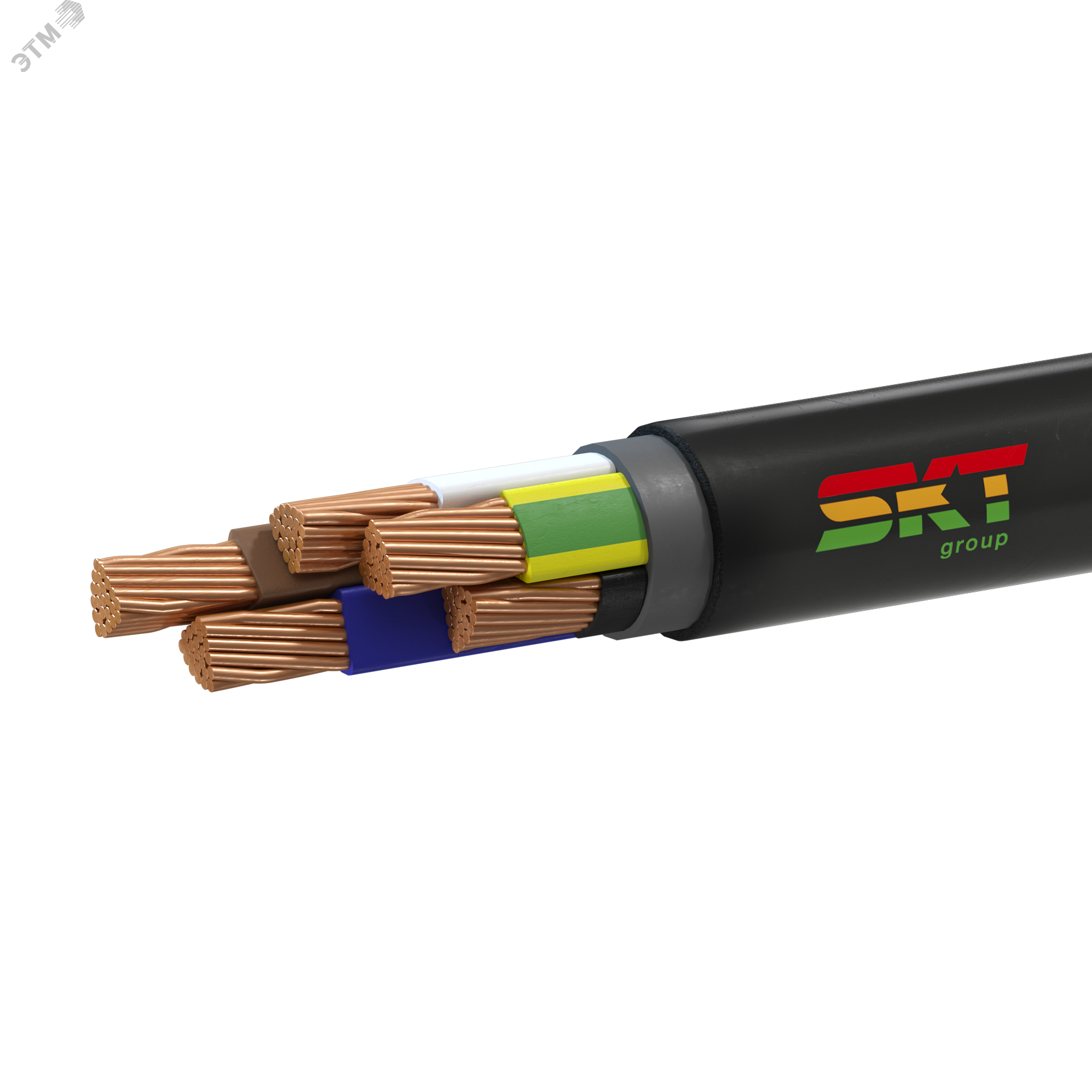 Кабель силовой ВВГнг(А)-LS 5х120мс(N,PE)-1 ТРТС