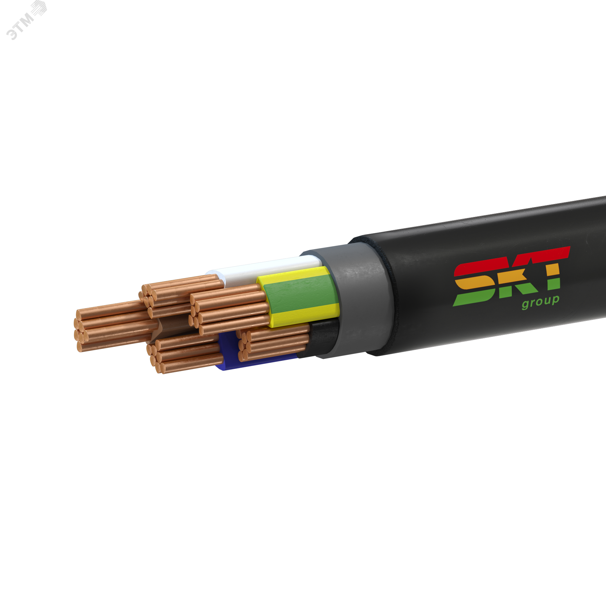 Кабель силовой ВВГнг(А)-LS 5х70мс(N.PE)-1 ТРТС