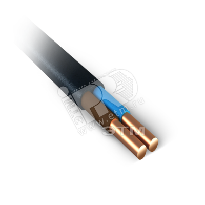 Кабель силовой ВВГ-П нг(А)-LS 2*4 ТРТС