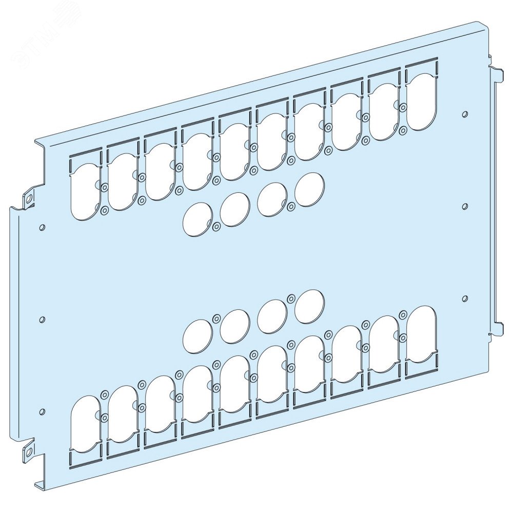 МОНТАЖНАЯ ПЛАТА 3-4 ВЕРТ.СТ. АПП-ТОВ NS250
