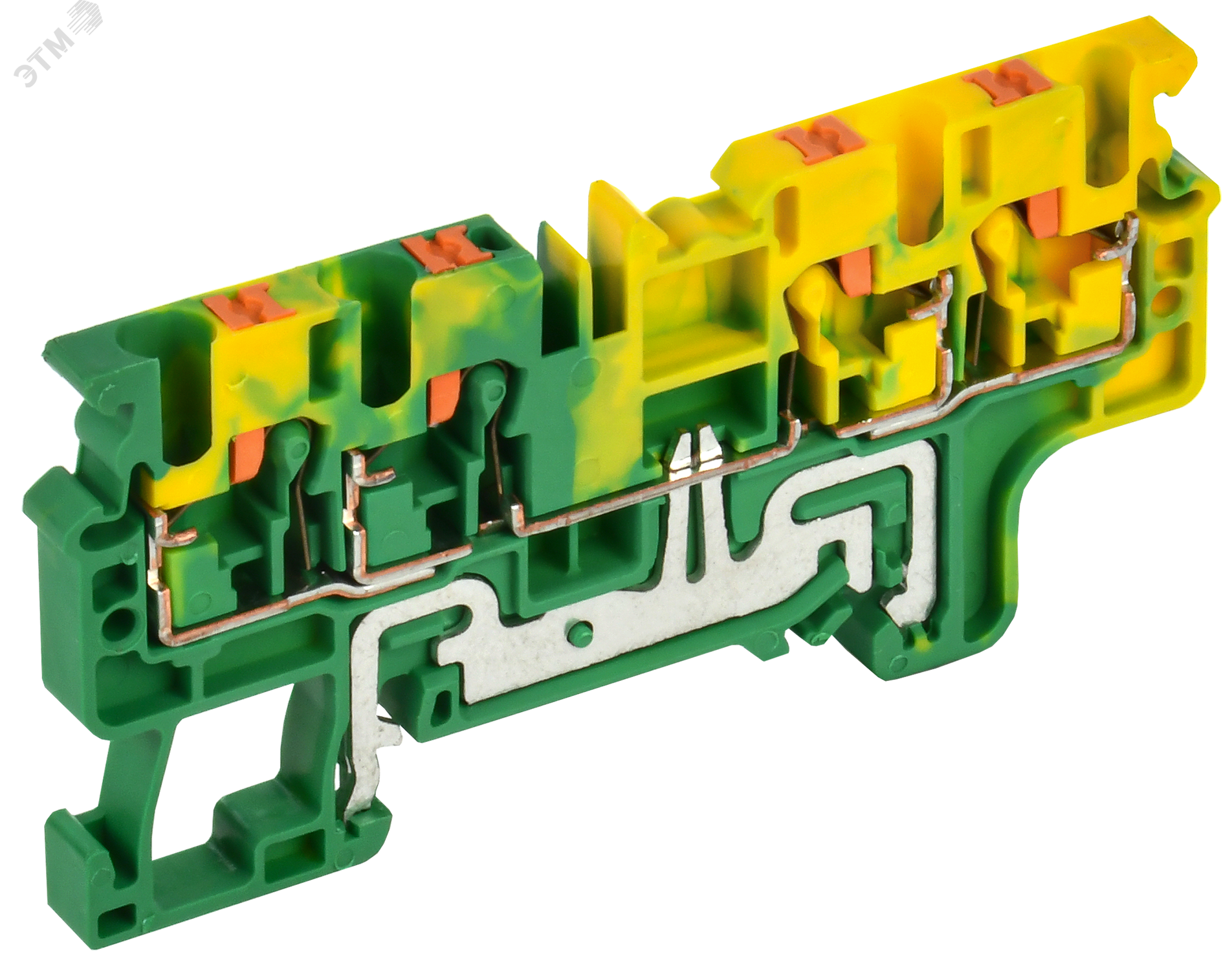 Колодка клеммная CP-MC-PEN земля 4 вывода 2,5мм2 IEK