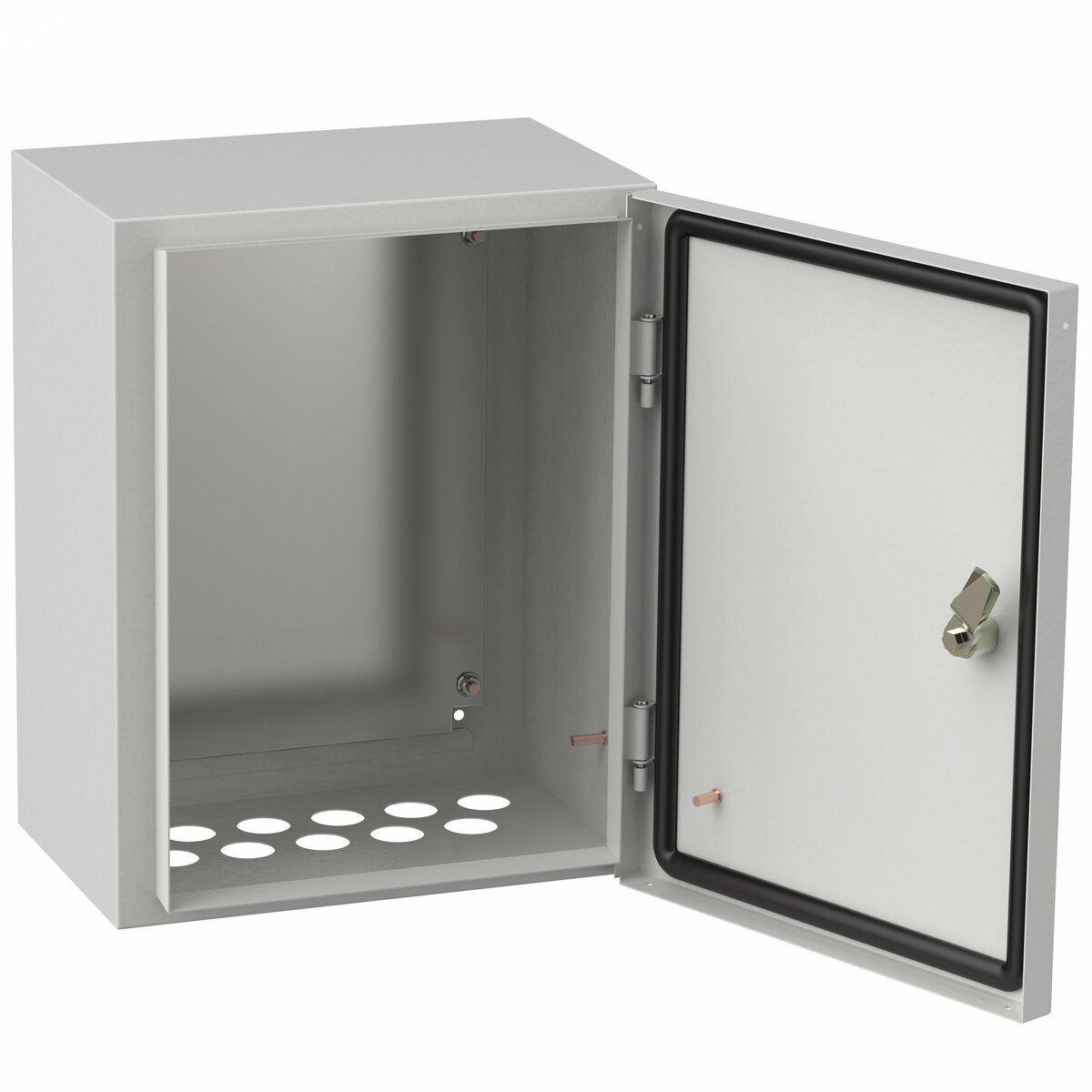 Купить Корпус метал. ЩМП-1-0 (395х310х220мм) У2 IP54 GENERICA в Казани Корпус метал. ЩМП-1-0 (395х310х220мм) У2 IP54 GENERICA