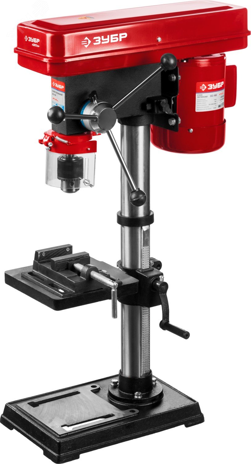 Вертикально-сверлильный станок 450 Вт, 16 мм