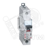 Выключатель автоматический однополюсный 16А B DX3 6кА/10кА