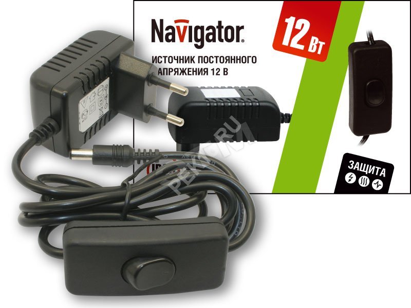 Драйвер LED 12w 12v.