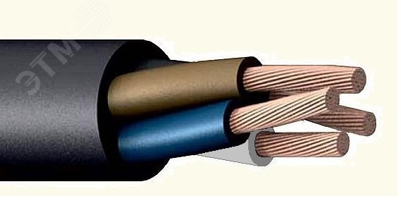 Кабель силовой КГТП-ХЛ 4х4-0.38 ТРТС