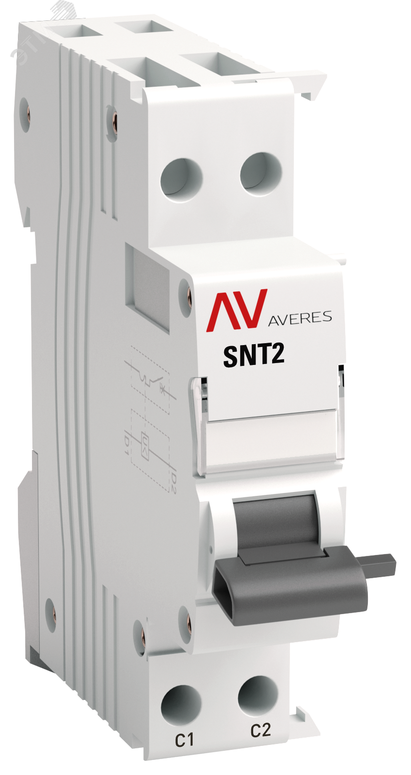 Расцепитель независимый (монтаж с левой стороны модульного устройства) AV-SNT-2 EKF AVERES