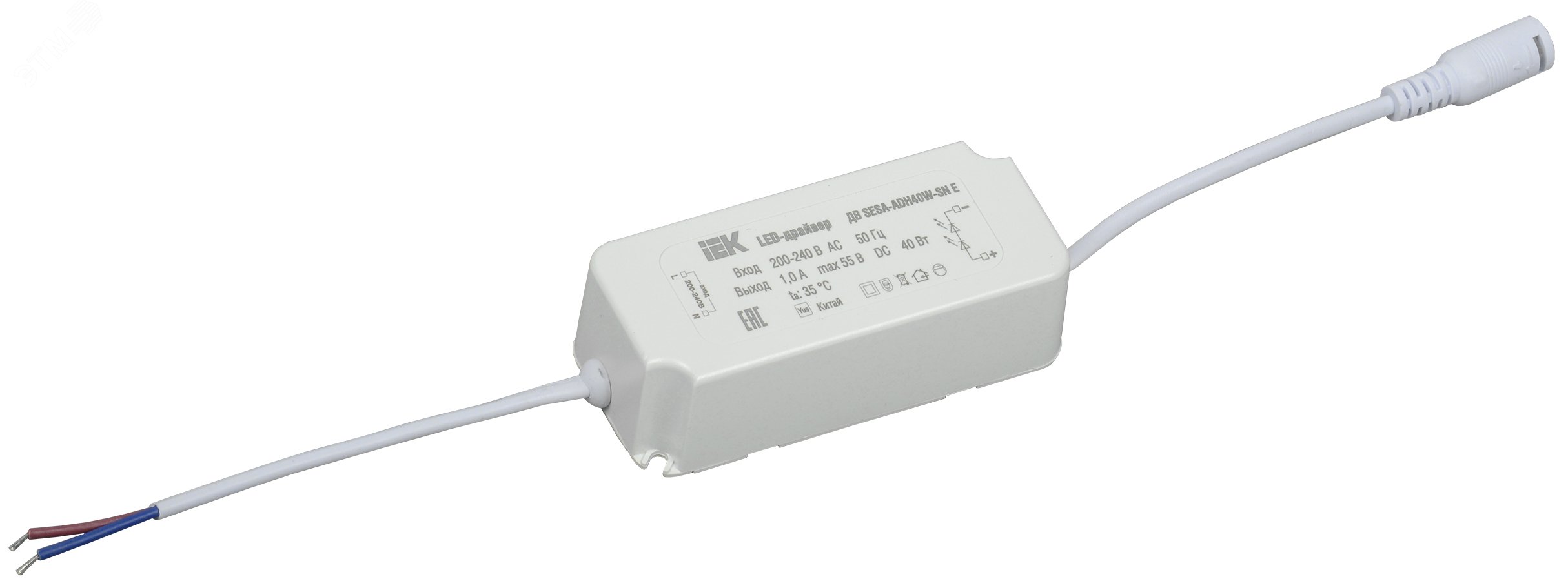 Драйвер SESA-ADH40W-SN Е к ДВО-40w-11мм