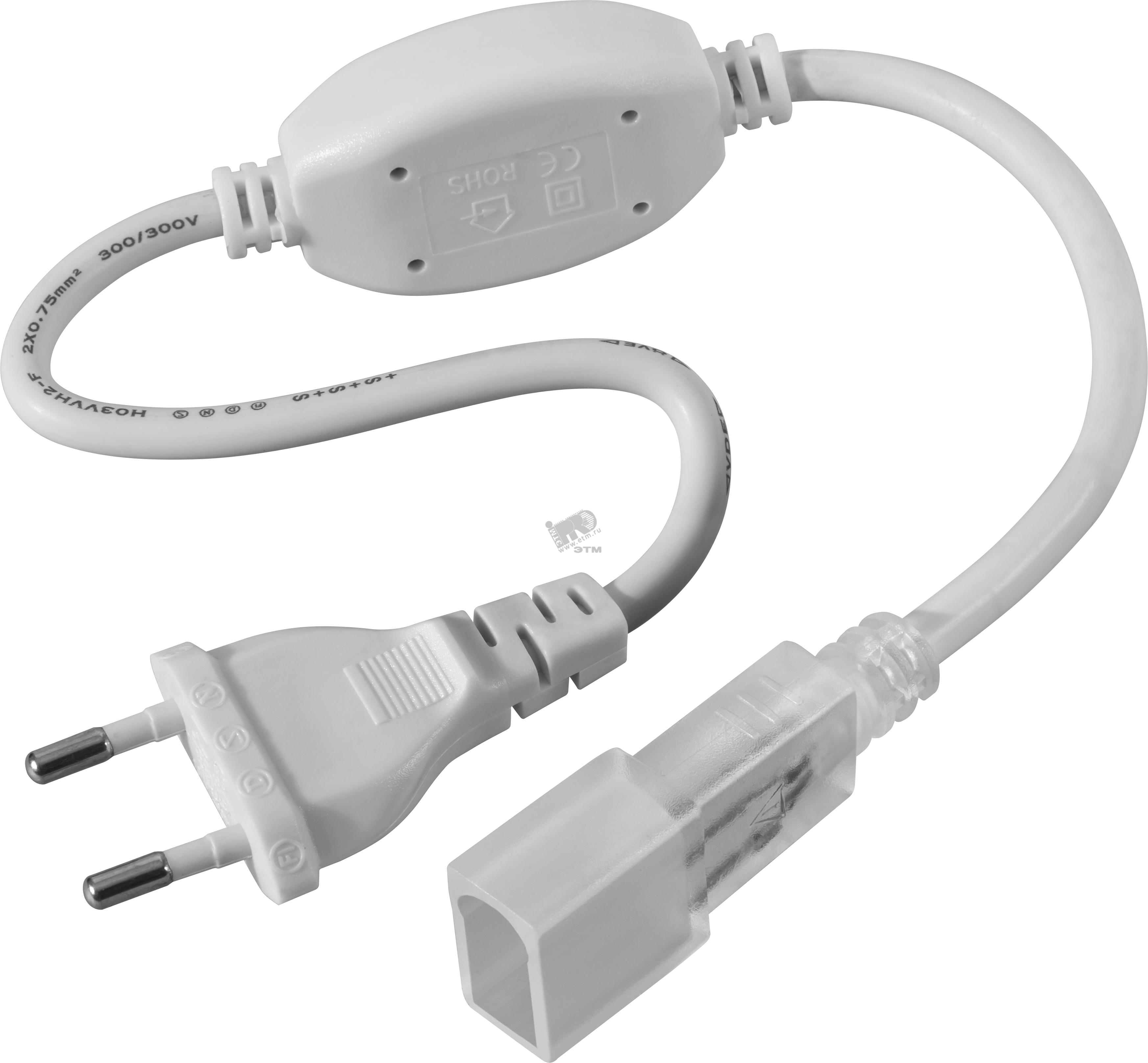 Драйвер NLS-power cord-2835-220V-NEONLED IP65