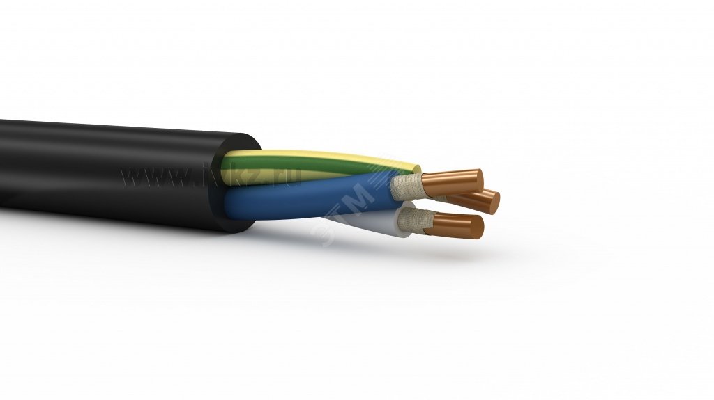 Кабель силовой ВВГнг(А)-FRLSLTx 3х4-0.66 ТРТС