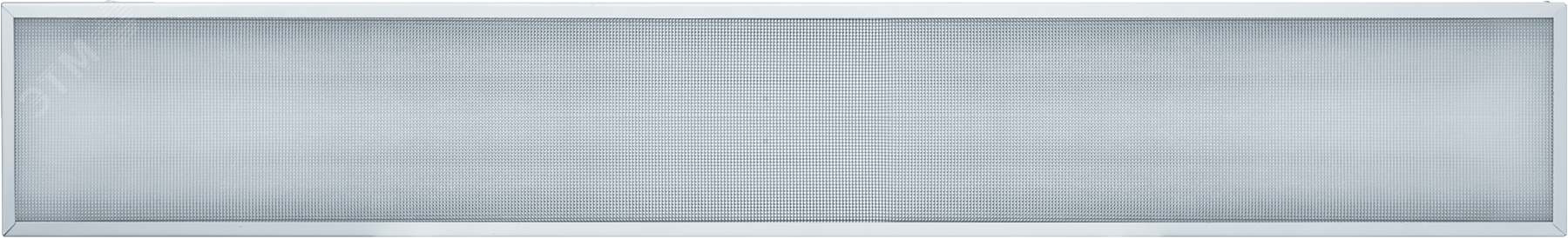 Светильник светодиодный ДПО-36w 1200х180х45 4000K 3450Лм микропризма