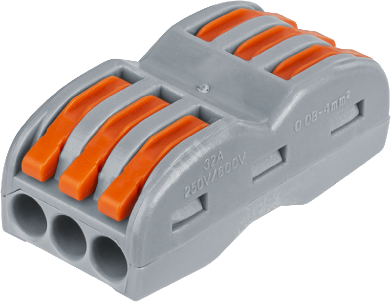 Клемма монтажная NTC-R-3×3-6-50