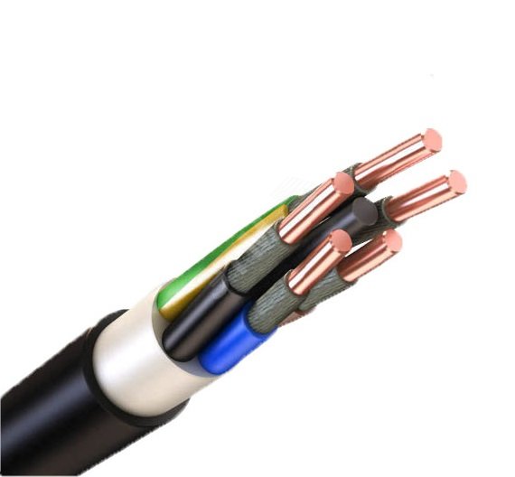 Кабель силовой ППГнг(А)-HF 5х35 мк(N,PE)-0,66