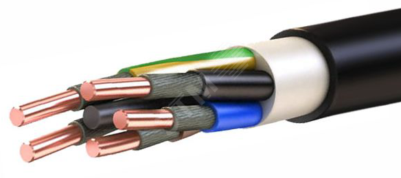 Кабель силовой ППГнг(А)-FRHF 5х10 ок (N,PE) — 0,66 ТРТС
