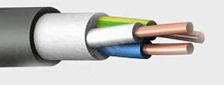 Кабель силовой ППГнг(А)-HF 3х4,0 ок (N,PE) — 0,66 кВ ТРТС