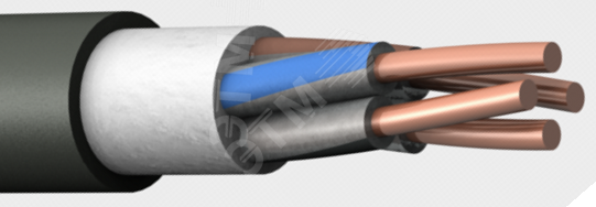 Кабель силовой ППГнг(А)-HF 4х1,5 ок (N) — 0,66 кВ ТРТС
