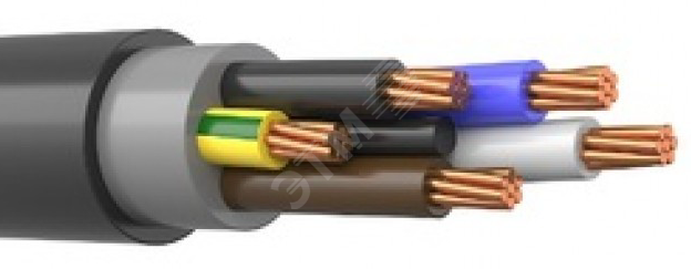 Кабель силовой ППГнг(А)-HF 5х25,0 мк (N,PE) — 0,66 кВ ТРТС