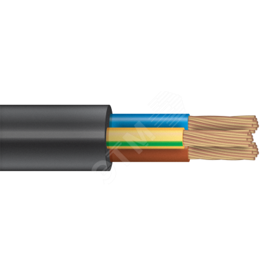 Провод ПВС 2х2.5+1х2.5-380/660 (Б. бух)