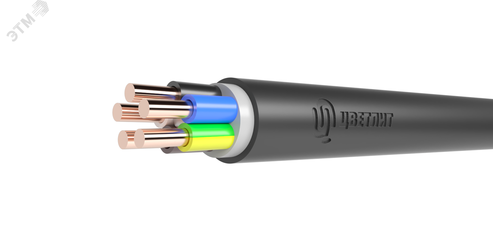 Кабель силовой ВВГнг(А)-LS 5х25мк(N,PE)-0,66 ТРТС