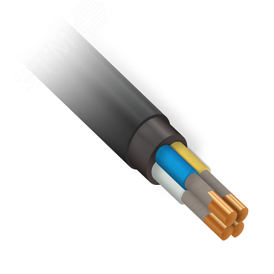 Кабель силовой ВВГнг(А)-FRLS 4х6-0.66 ТРТС