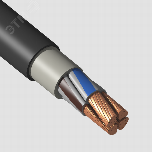 Кабель силовой ВВГнг(A)-LS 4х70мс(N) — 1 ТРТС