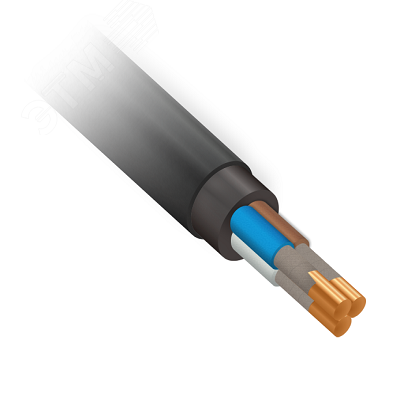 Кабель силовой ВВГнг(А)-FRLS 3х6-0.66 ТРТС