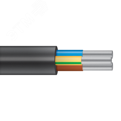 Кабель силовой АВВГ-П 3х4ок- 0.66 ТРТС