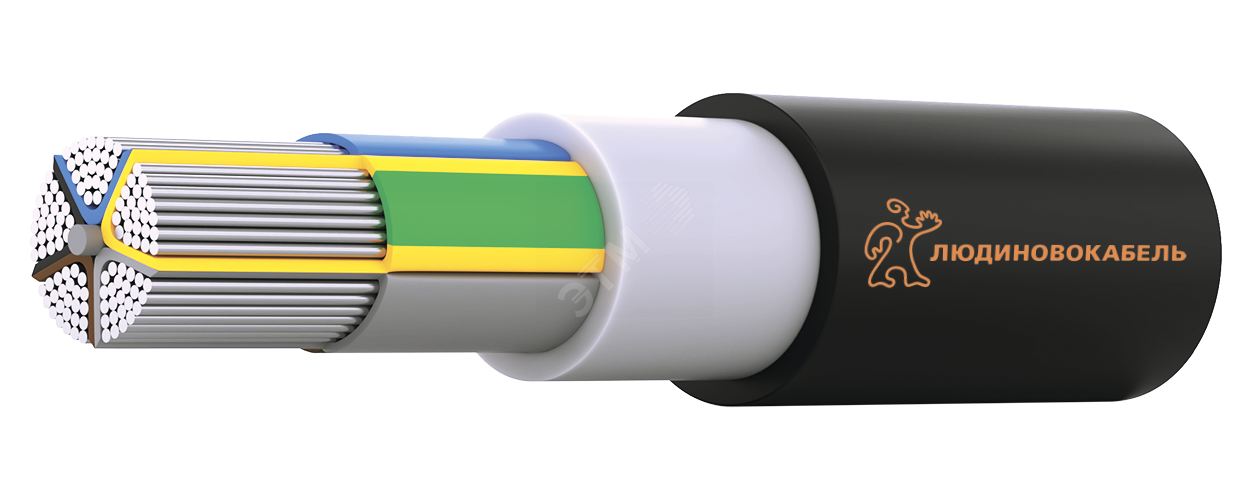 Кабель АВВГнг(А)-LS 5Х70мс(N PE)-1