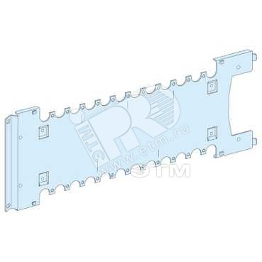 Плата монтажная для 3-4 выдвижных аппаратов NS250