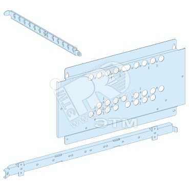 Плата монтажная NS-INS250 вертикальная установка