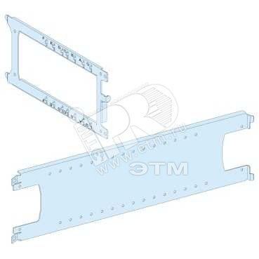 Плата монтажная для вертикальных аппаратов EZC100